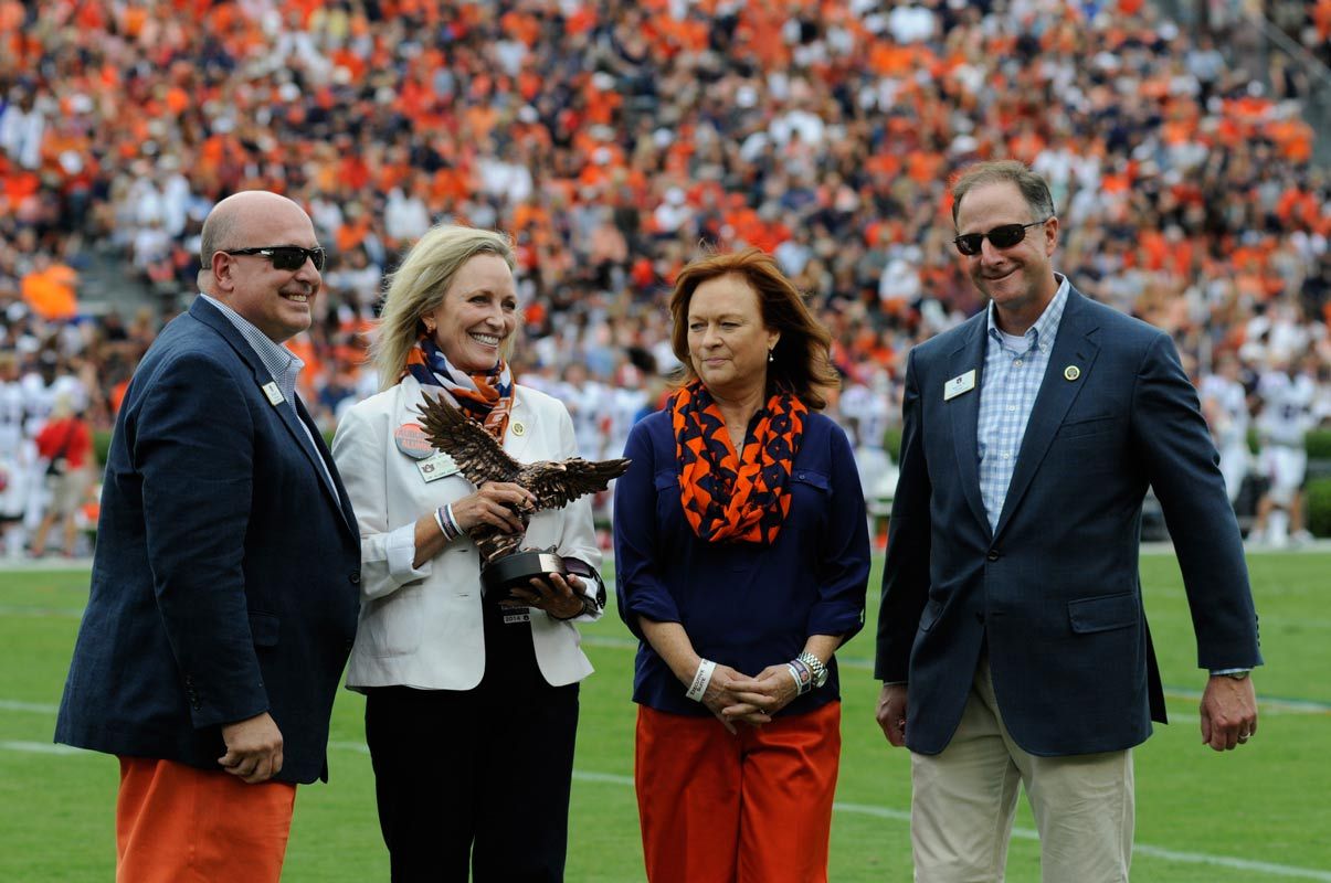 Auburn University homecoming 2014